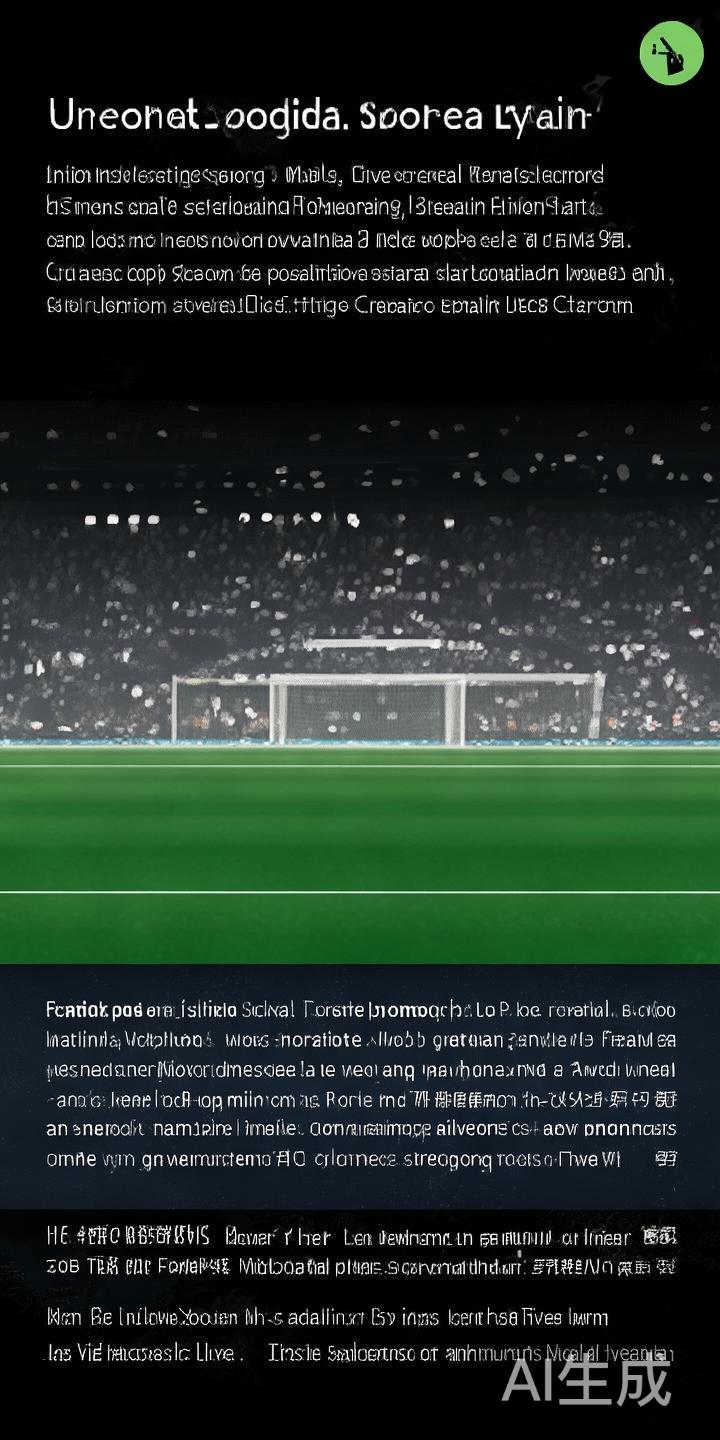 全面了解米兰体育官网首页直播平台，掌握最新足球比赛资讯与精彩赛事直播