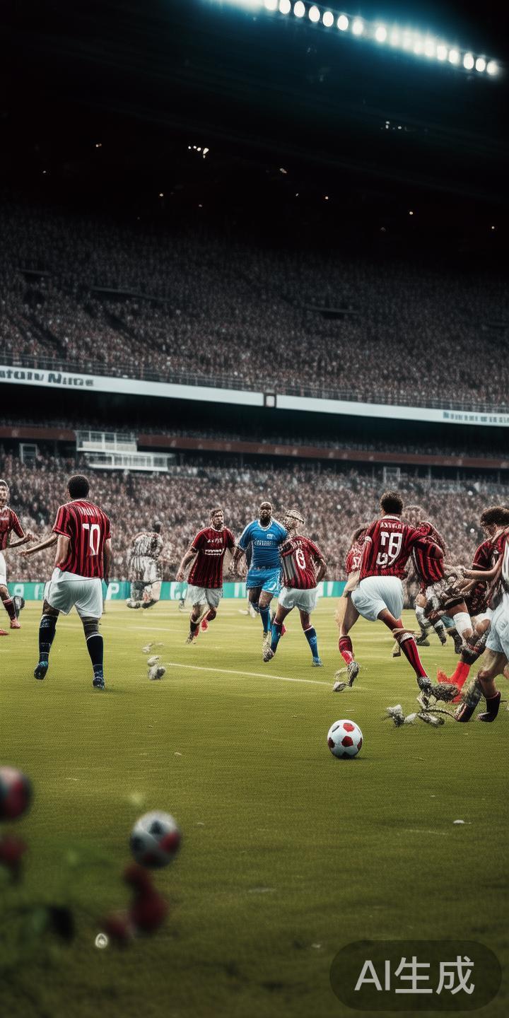 本文将围绕这两支历史悠久的球队在激烈对抗中的经典进