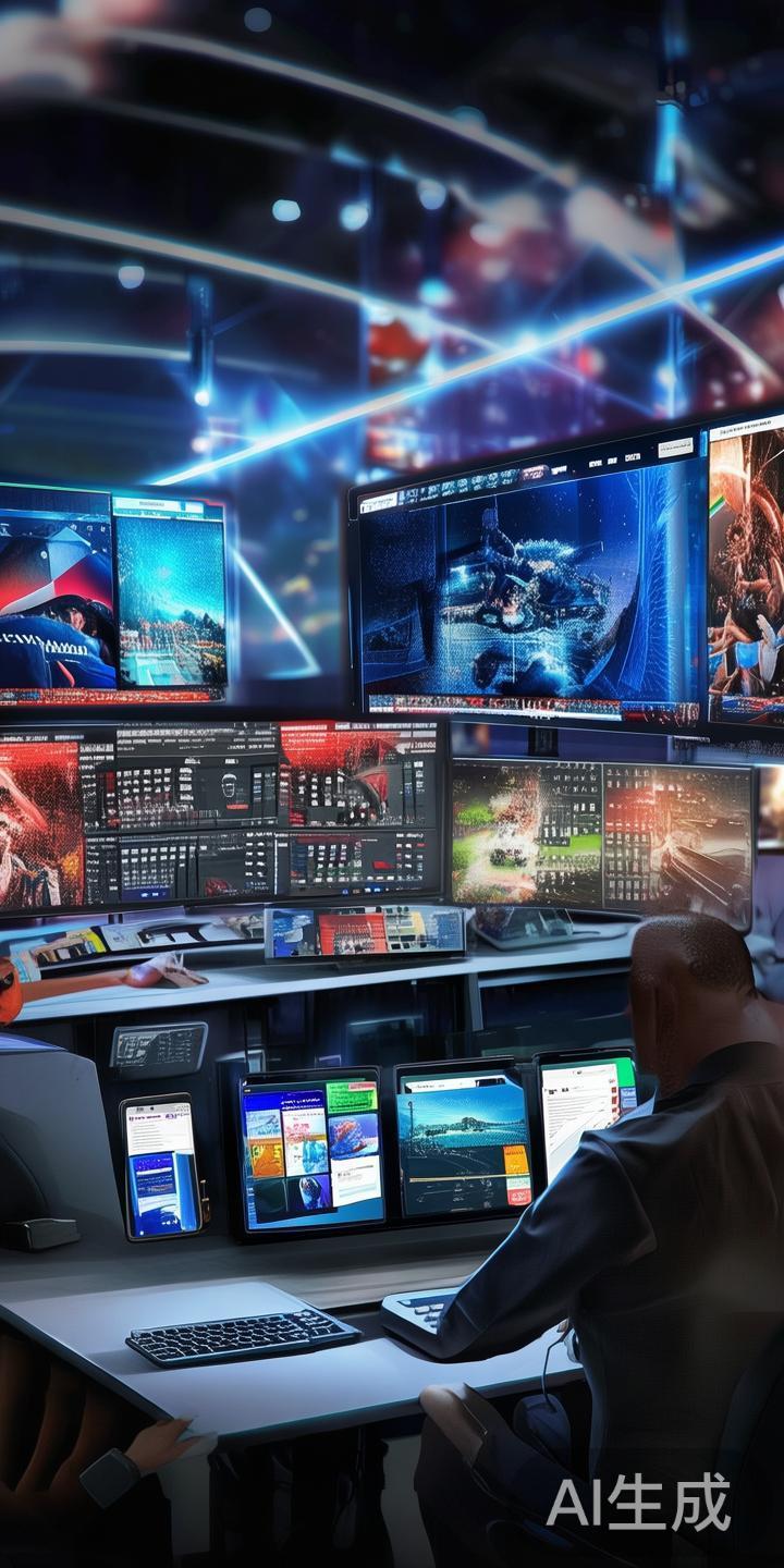 米兰体育数字媒体战略：打造引领未来的体育娱乐新体验与创新发展路径