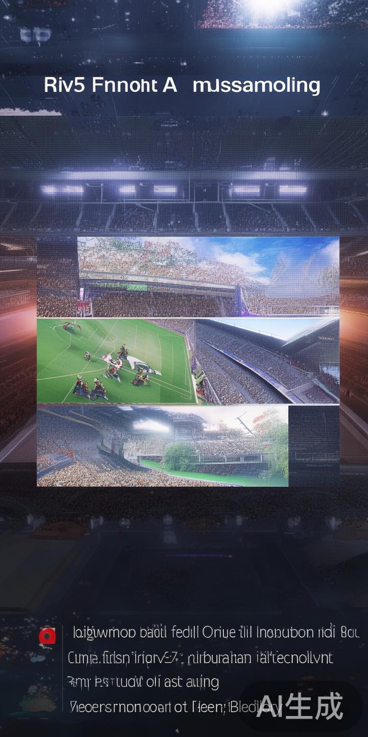 高清直播体验
米兰体育v5最大的亮点在于其高清直