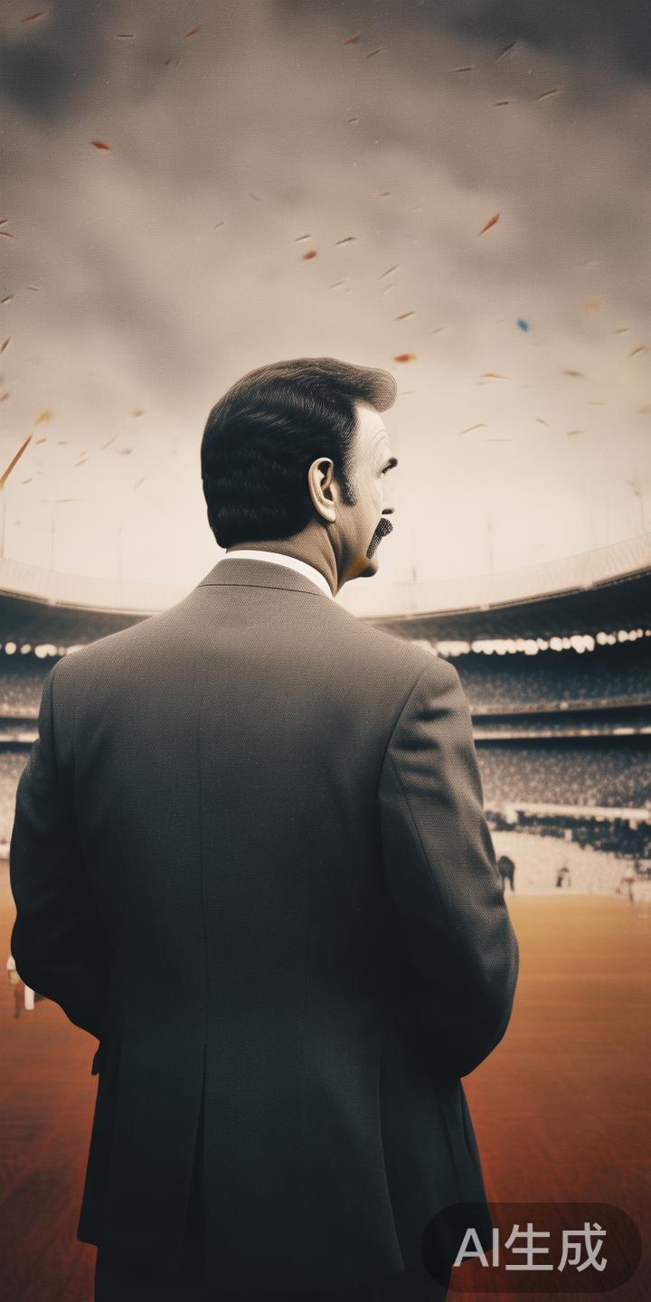 80年代末到90年代初，帕拉蒂奇担任体育总裁。他是